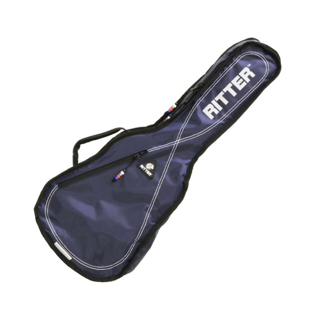 Ritter RGP2-UC/BLW Navy-Light Grey-White Concert Ukulele Bag