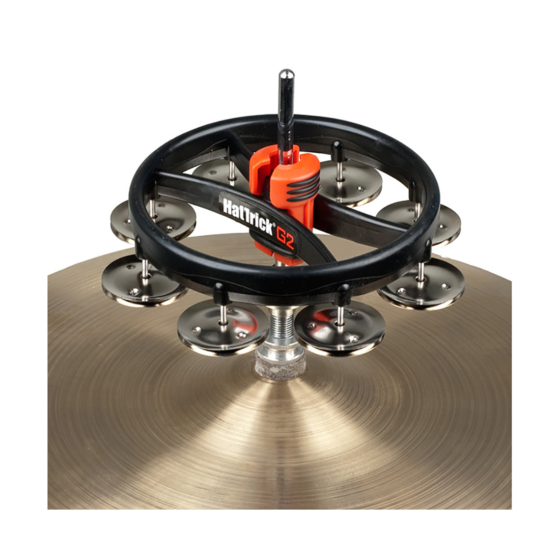 Rhythm Tech RRT7420-U Hat Trick G2 Single Nickel Jingles