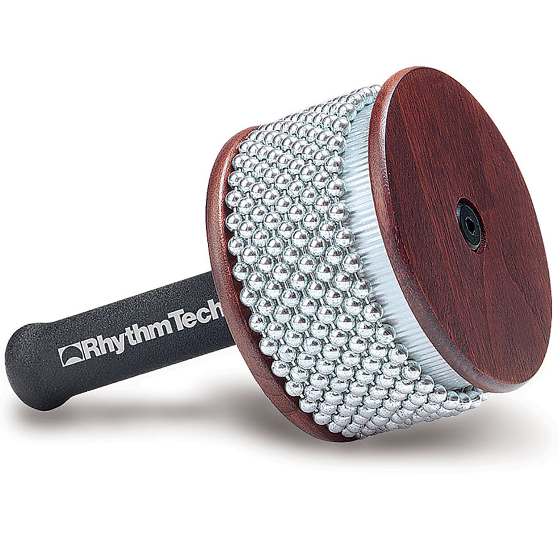 Rhythm Tech RT8000-U Black and Natural Genuine Hardwood Cabasa
