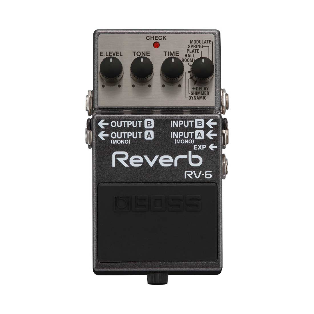 Boss RV6 Reverb Pedal