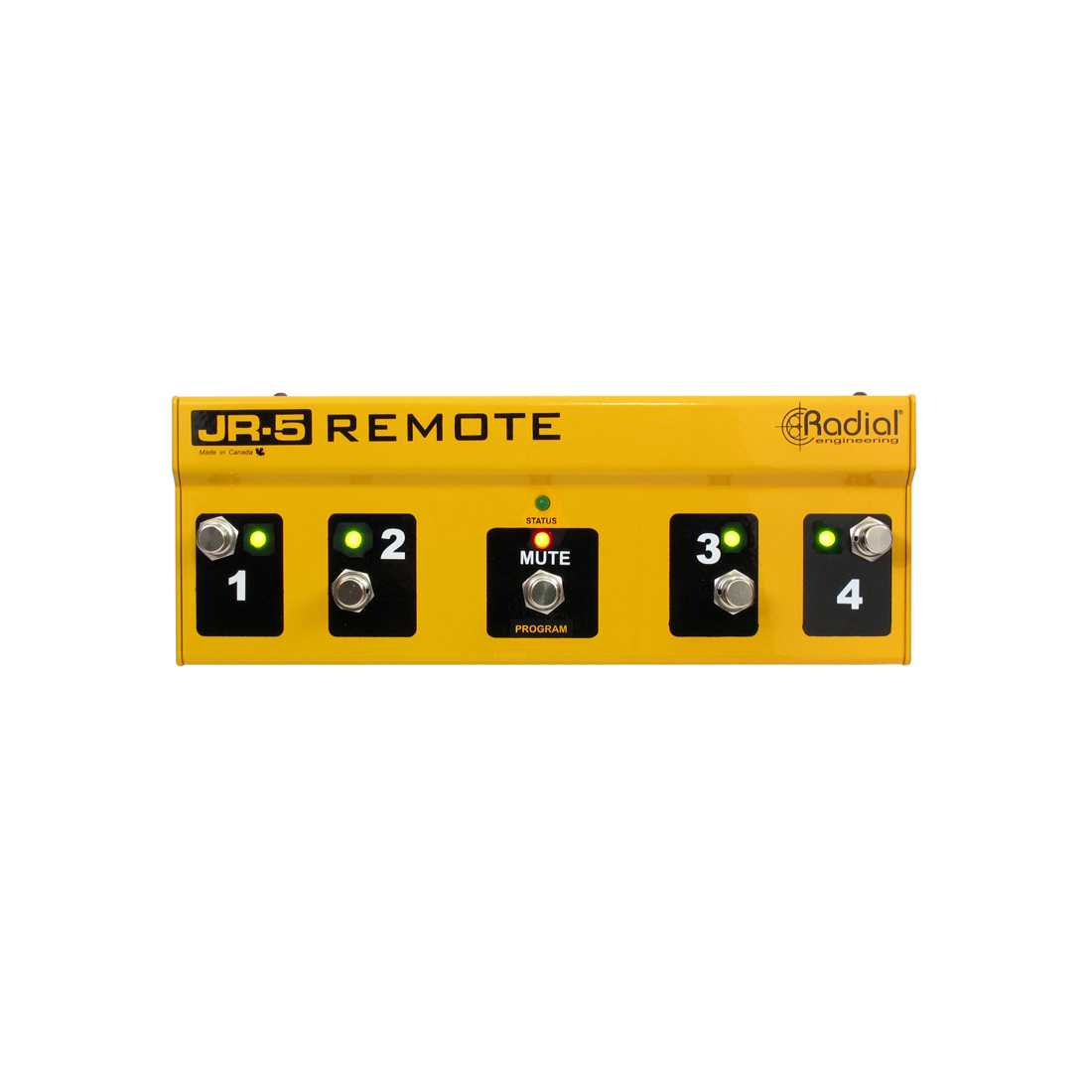 Radial JR-5 - Remote footswitch controller for JX44 for channel select and muting