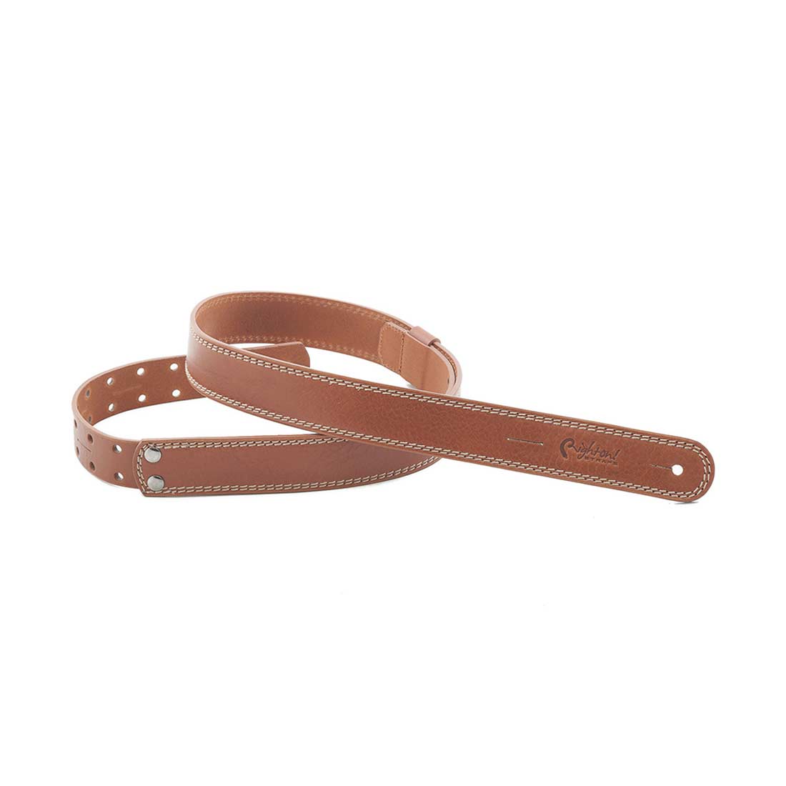 Right On Straps MAGIC40 Railway Woody Guitar Strap