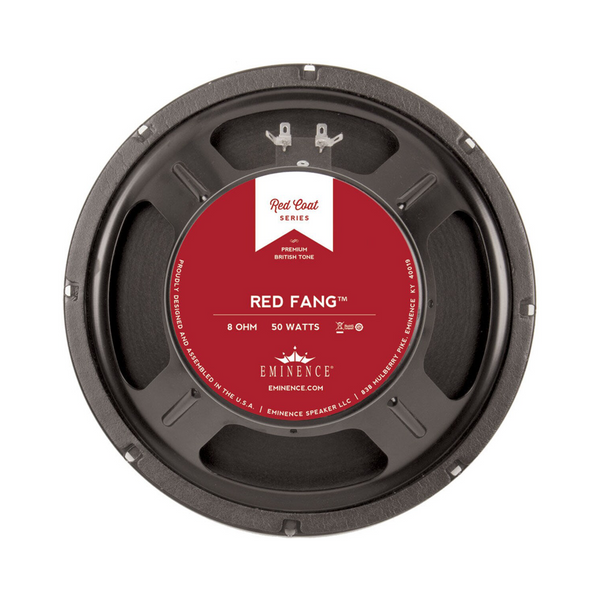 Eminence REDFANG10 10in Guitar Speaker 50w 8 Ohm