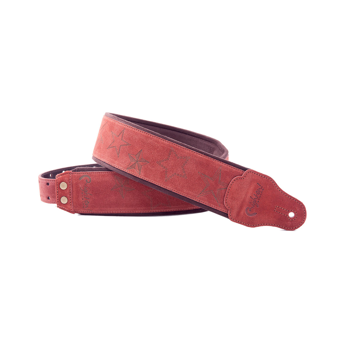 Right On Straps JAZZ Stars Woody Guitar Strap