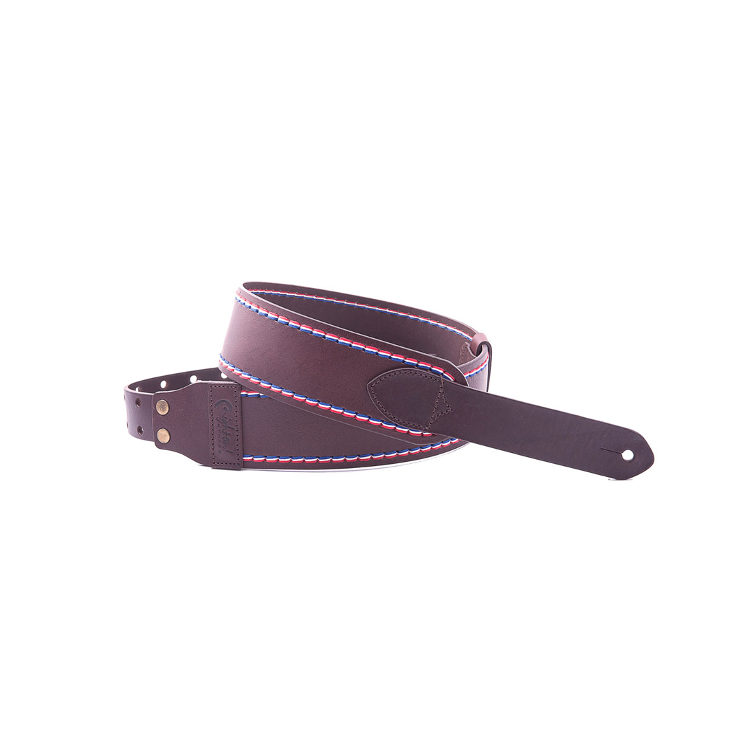 Right On Straps MAGIC60 French Brown Guitar Strap