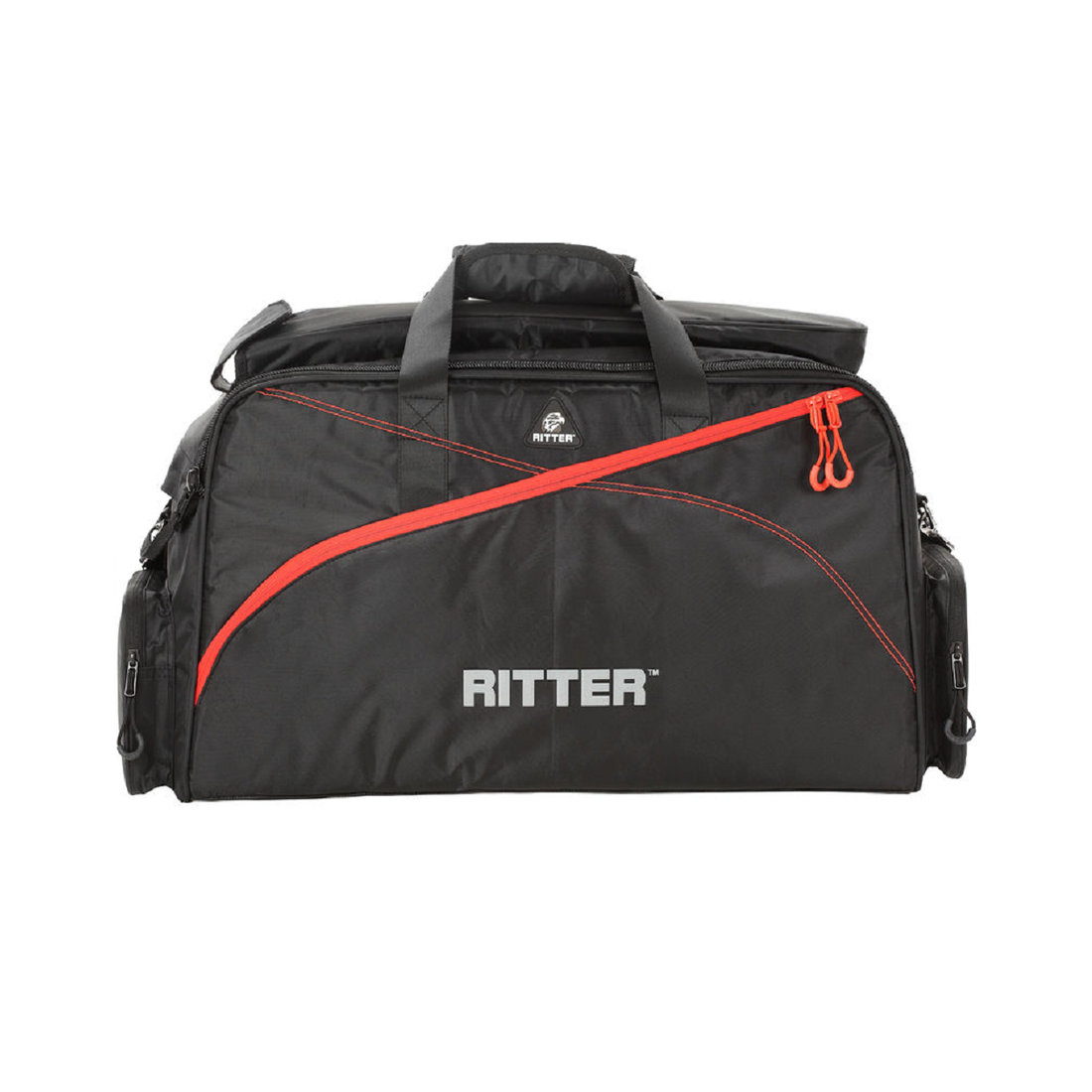 Ritter RGP2-TTR/BRD Black-Red Triple Trumpet Bag
