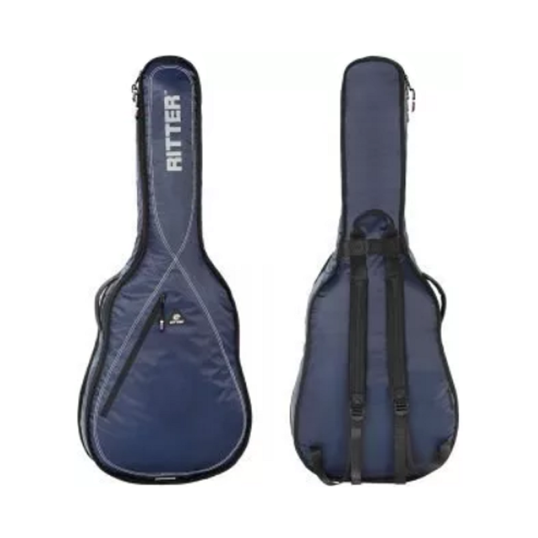 Ritter RGP2-UT/BLW Navy-Light Grey-White Tenor Ukulele Bag