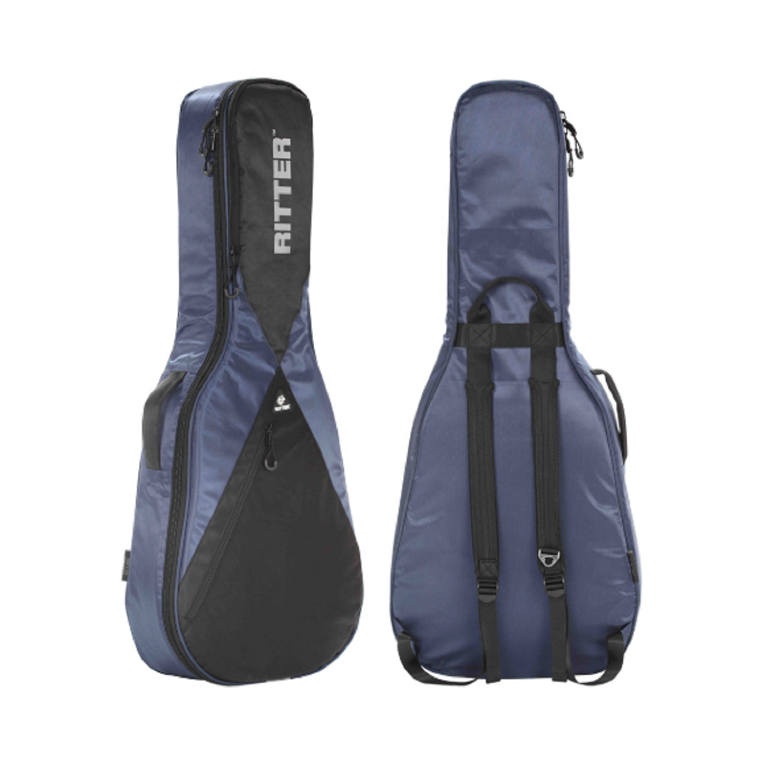Ritter RGP5-CH/NBK Navy-Black 1/2 Size Classical Guitar Bag