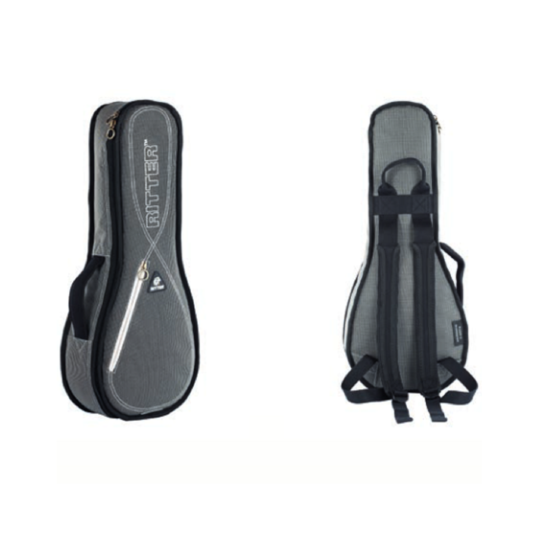 Ritter RGS3-UC/SGL Steel Grey-Moon Concert Ukulele Bag