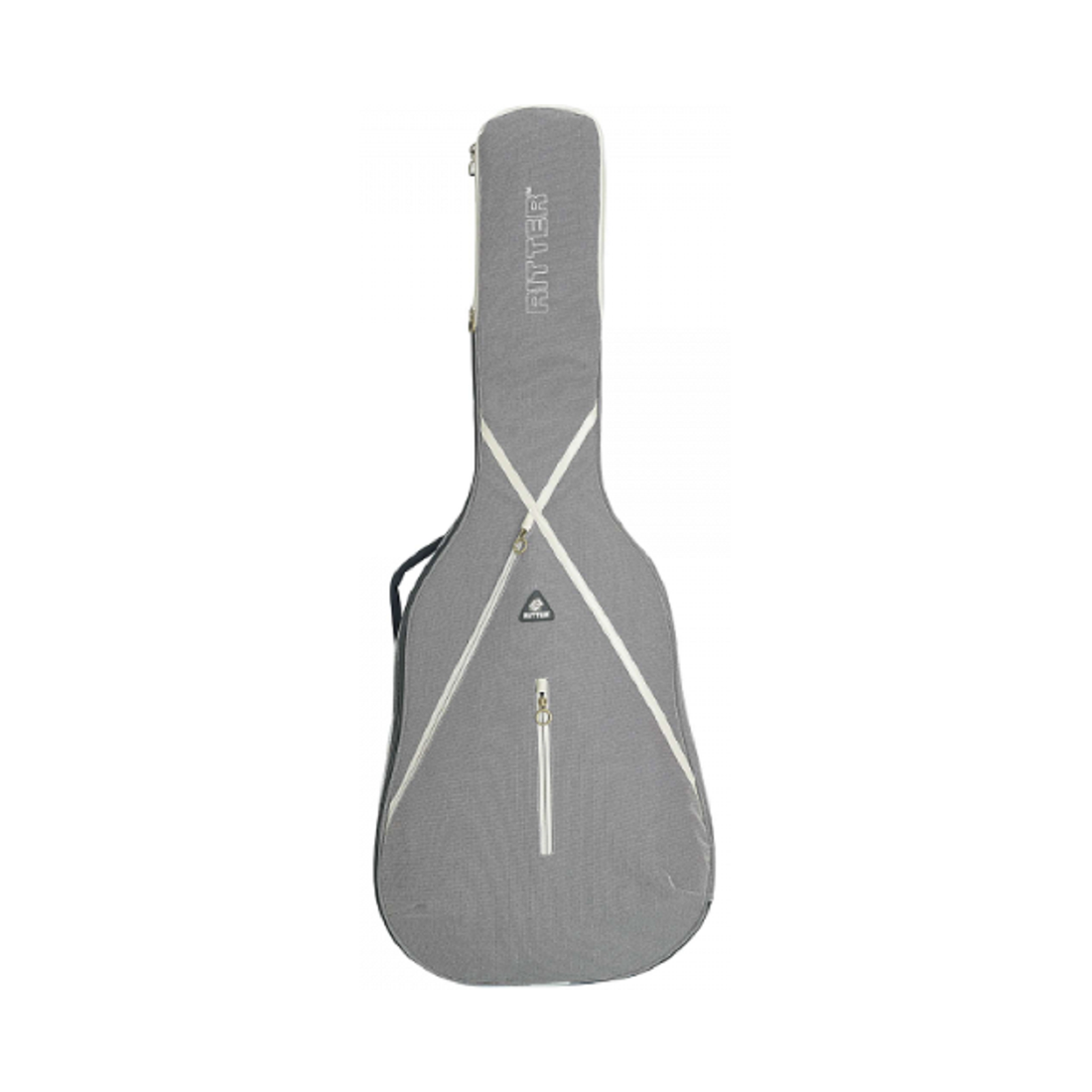 Borsa per chitarra elettrica Ritter RGS7-E/SGL Steel Grey-Moon 