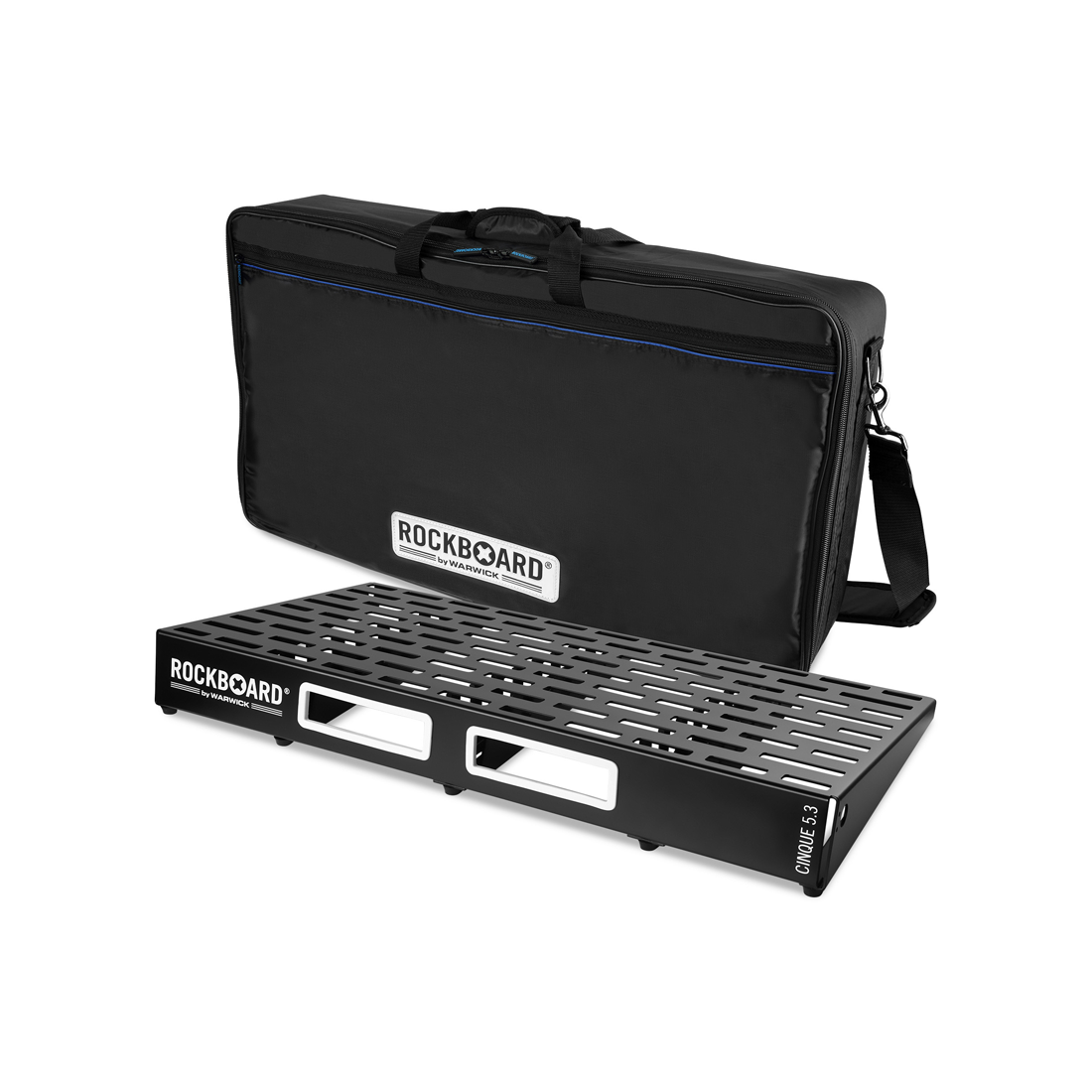 Rockboard Cinque 5.3 With Gig Bag 810 X 416 Mm / 31 7/8" X 16 3/8"