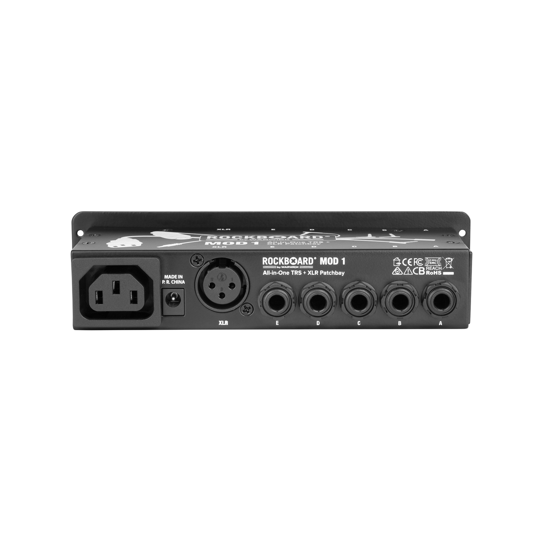 Rockboard Modul 1 With XLR Rockboard Patchbay - XLR Thru