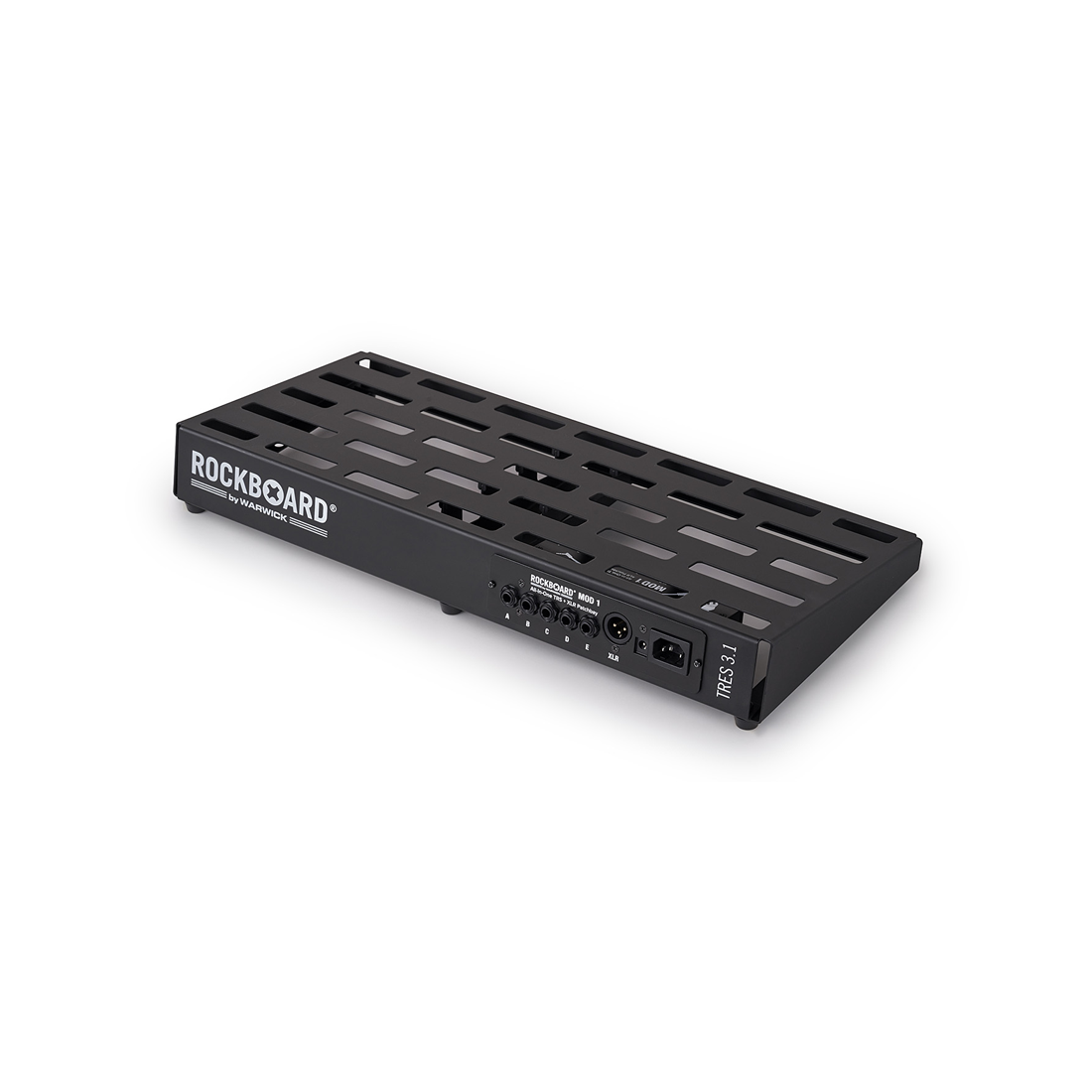 Rockboard Modul 1 With XLR Rockboard Patchbay - XLR Thru