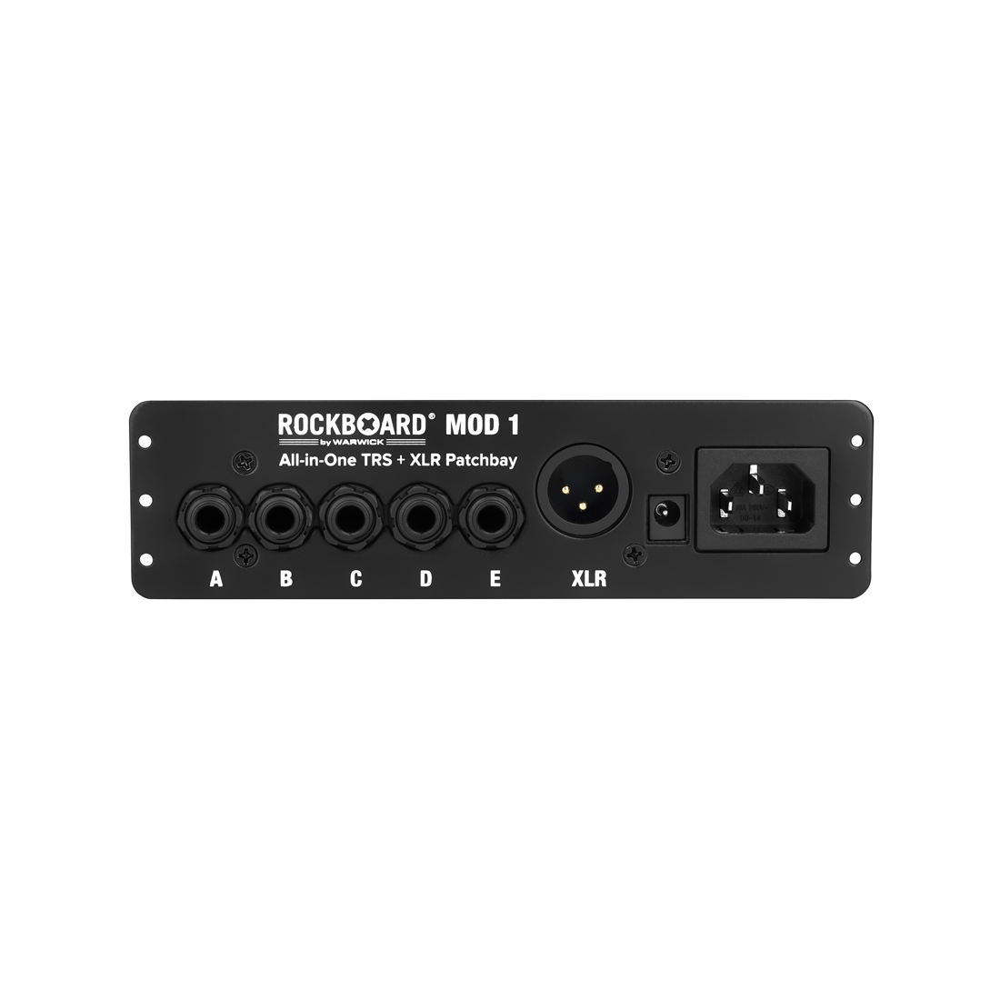 Rockboard Modul 1 With XLR Rockboard Patchbay - XLR Thru
