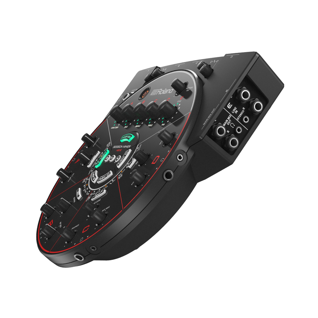 中古】ローランド ROLAND HS-5 Session Mixer セッションミキサー