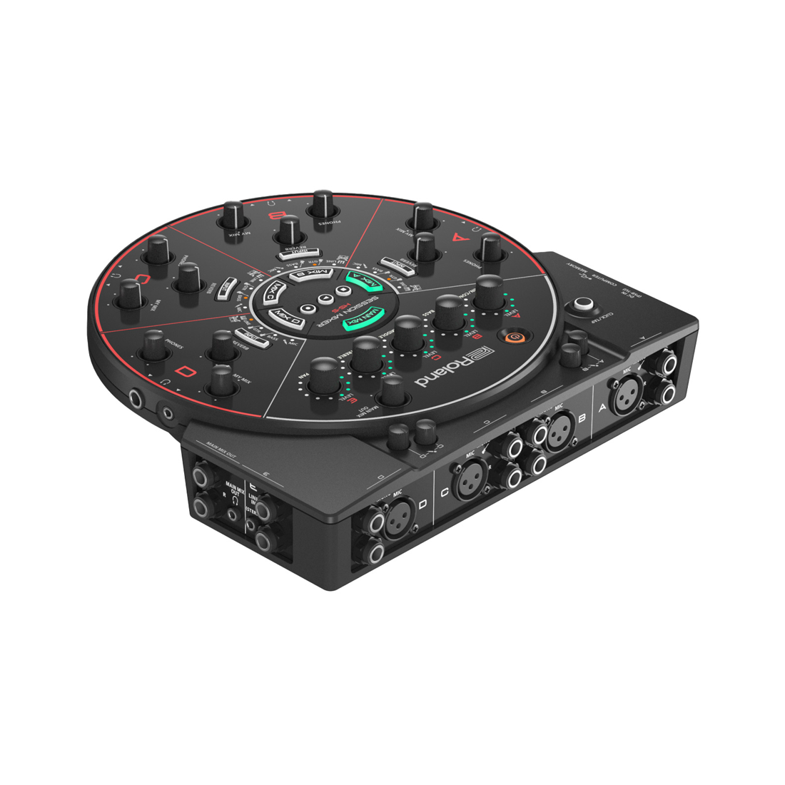 Roland HS-5 Session Mixer – Cecere's Music Roland HS-5 Session Mixer – Cecere's Music