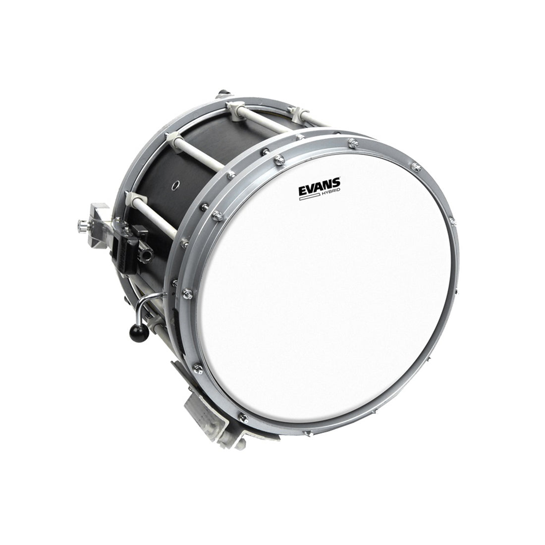 Evans Hybrid White Drumhead 13in Marching Snare Batter