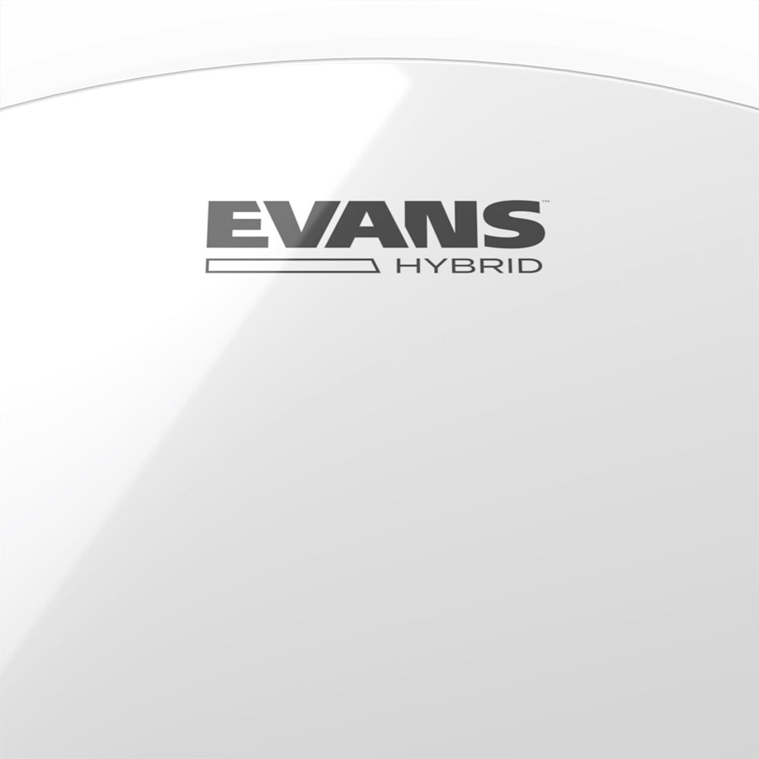 Evans Hybrid White Drumhead 13in Marching Snare Batter