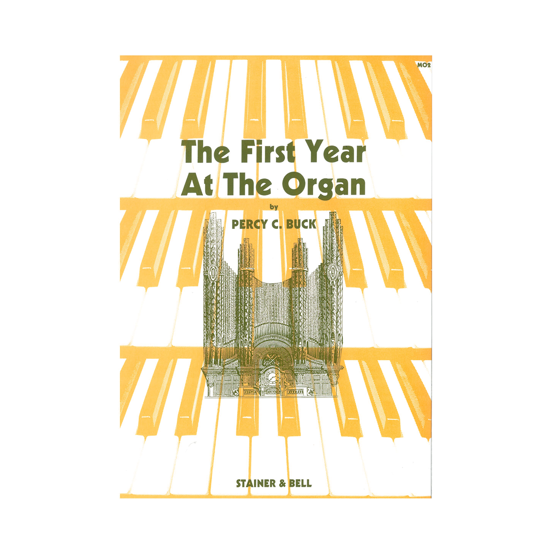 First Year At The Organ