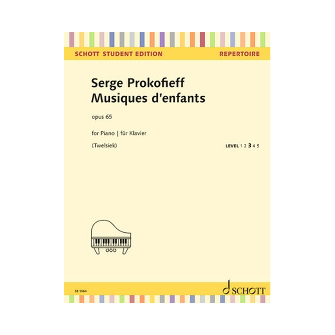 Musiques d'enfants Op. 65