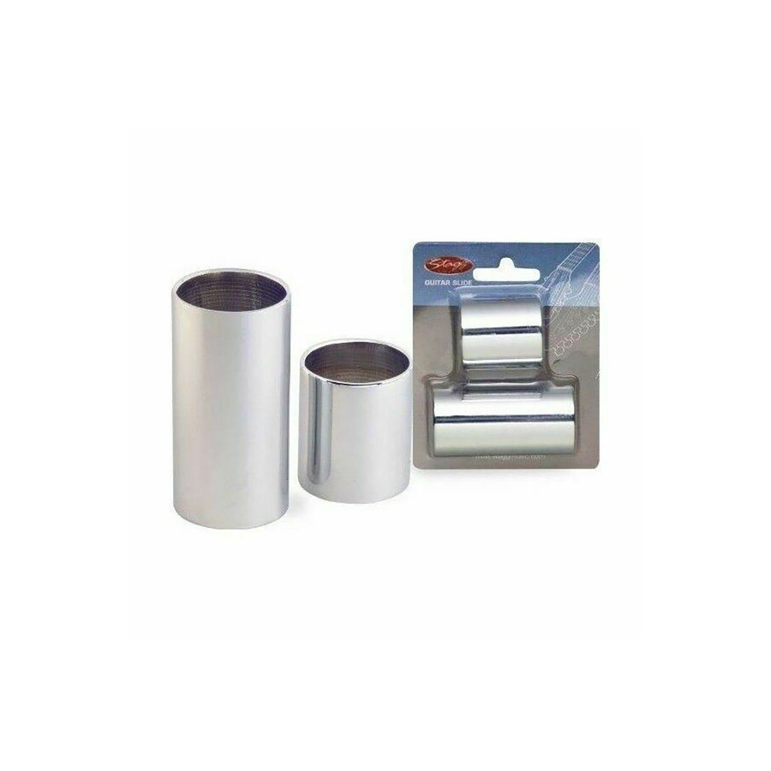 Stagg Chromed Steel Slide Set – Large