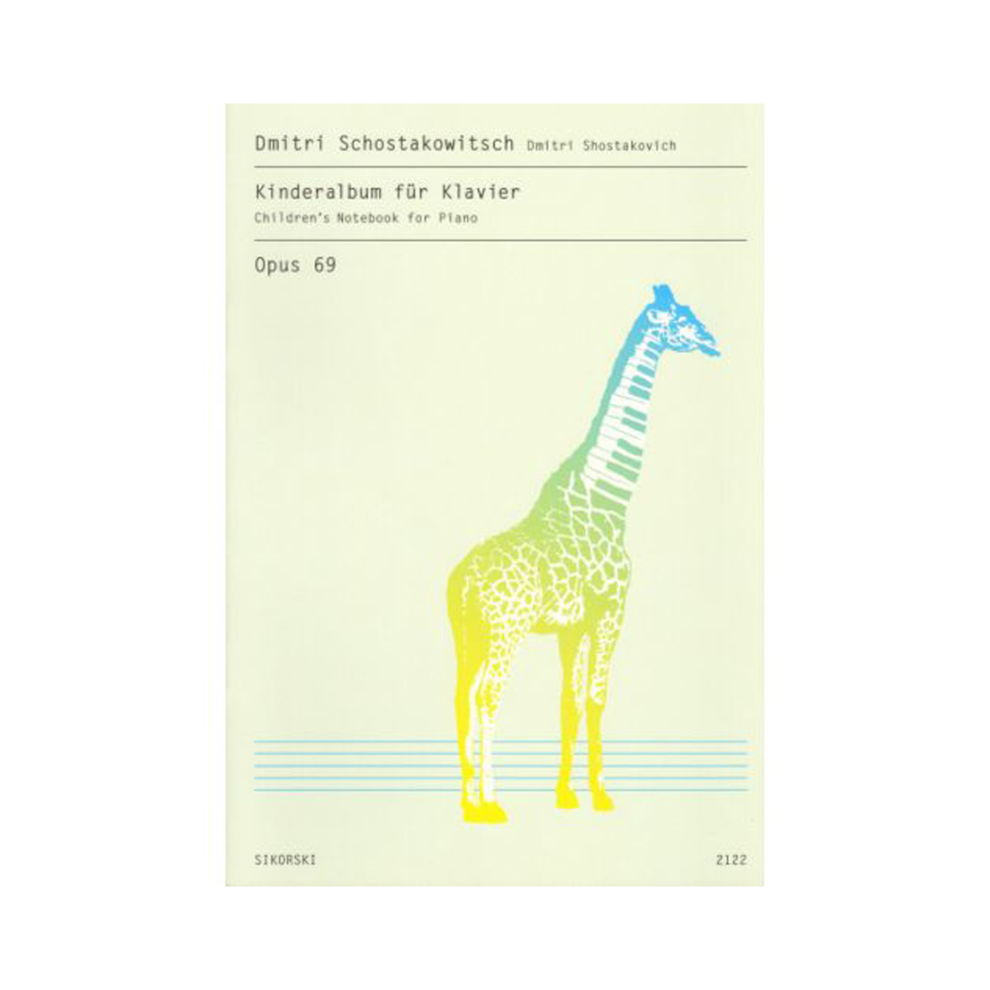 Children's Notebook Op. 69