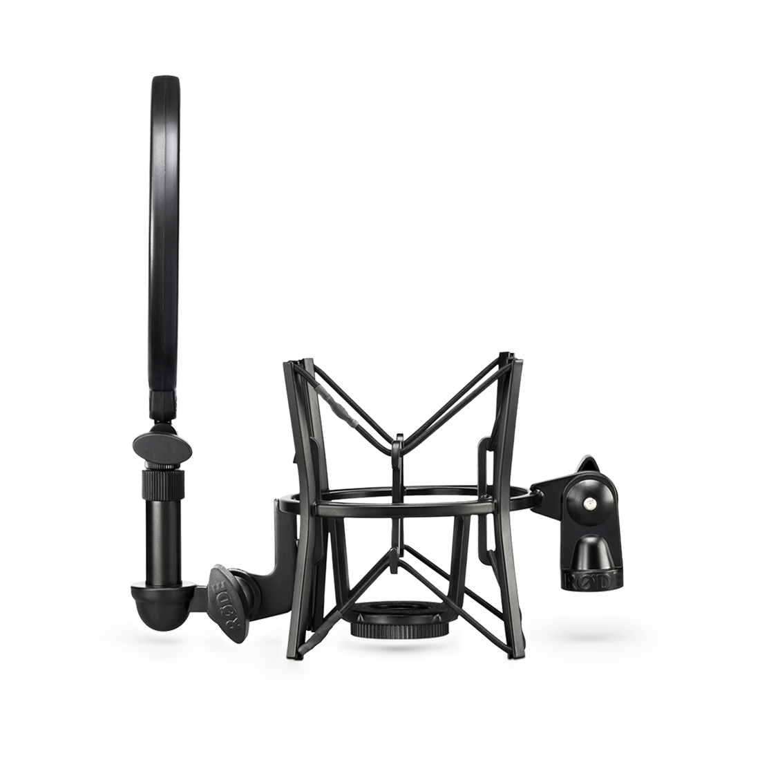 Rode SM6 Professional Shock Mount with Integrated Pop Shield for RODE Studio Series Microphones