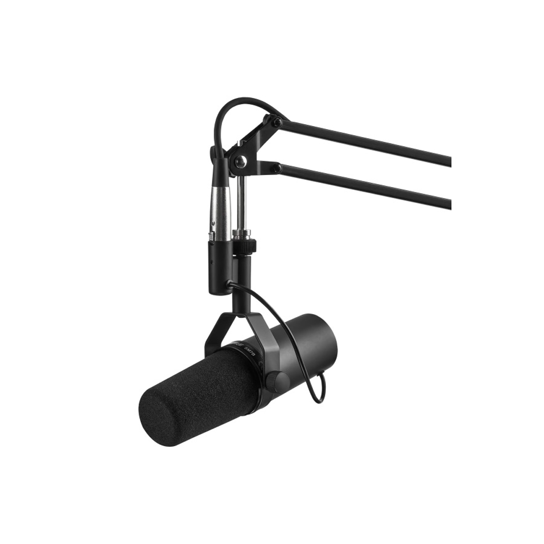 Shure SM7B Broadcast Studio Cardioid Dynamic Microphone