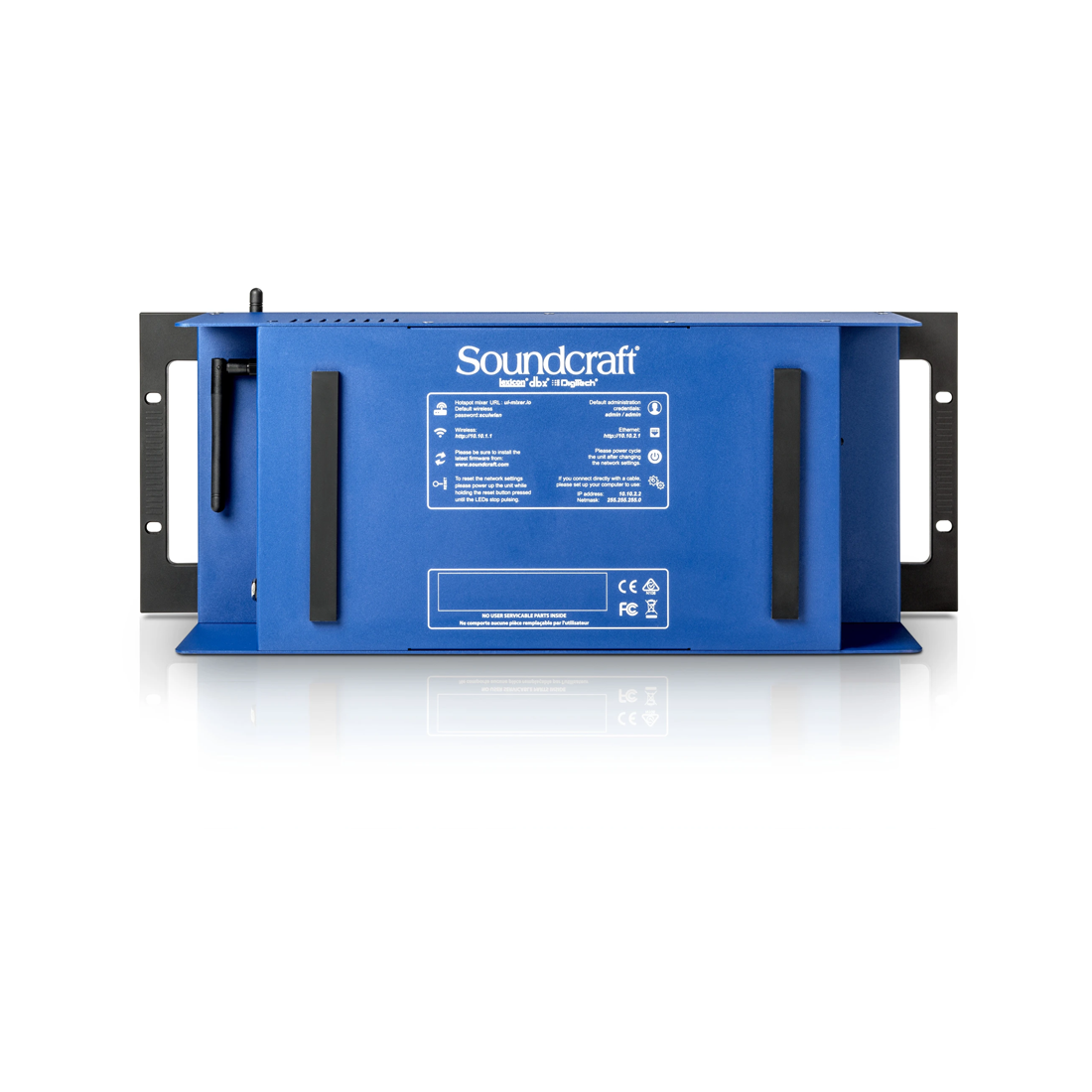 SOUNDCRAFT UI24R REMOTE-CONTROLLED DIGITAL MIXER