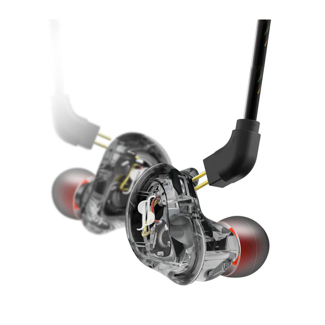 Stagg SPM-235BK In-Ear Monitors Sound-Isolating – Black