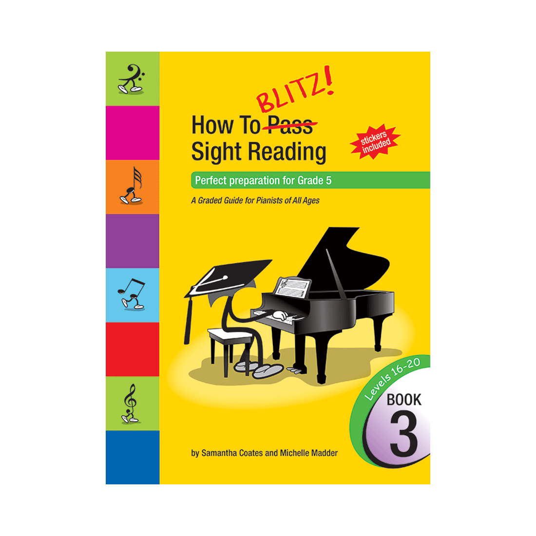 How To Blitz Sight Reading Book 3 Perfect Perfect preparation for Grade 5