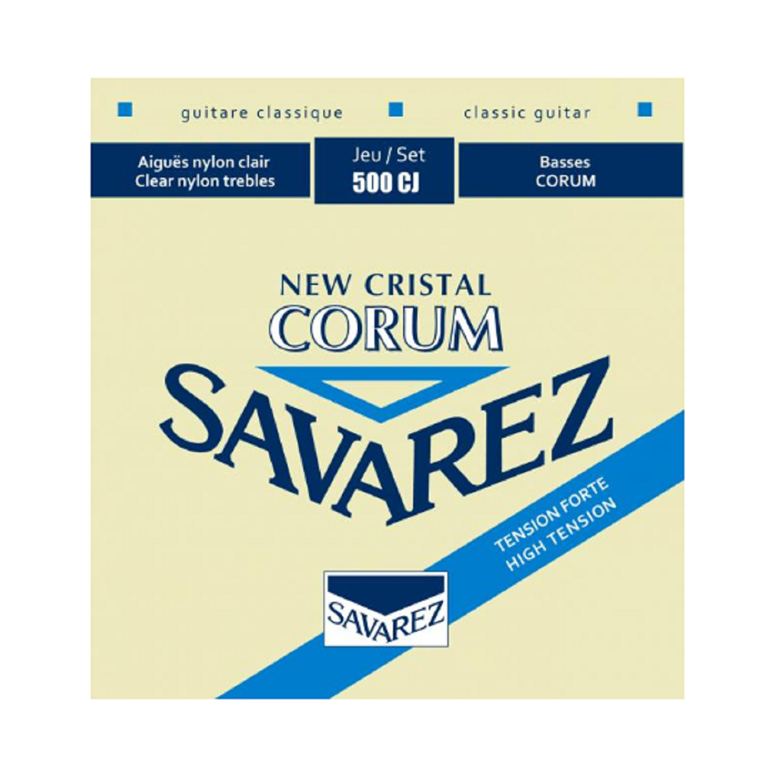 Savarez 500CJ Corum Cristal High Tension Bass Strings