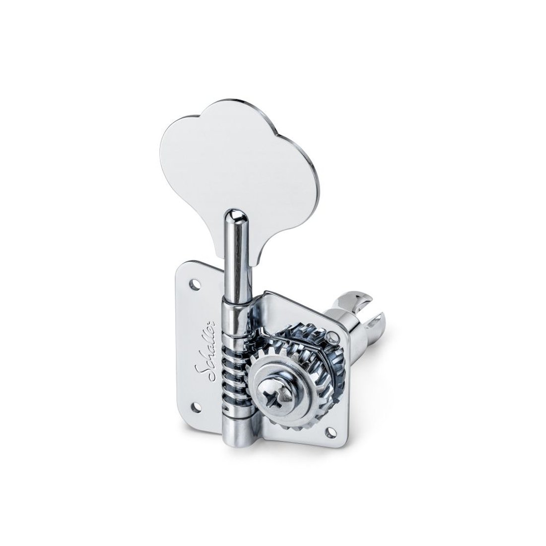 Schaller Machines Bass 4-in-L-Chrome BMFLC-10260201
