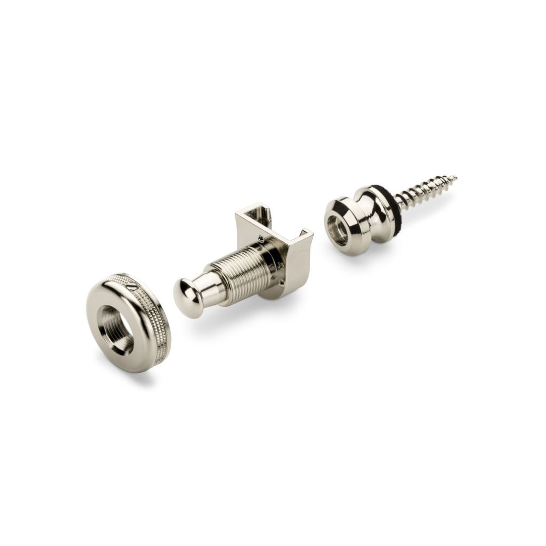 Schaller New S-Locks (Pair) 14010101 - Nickel