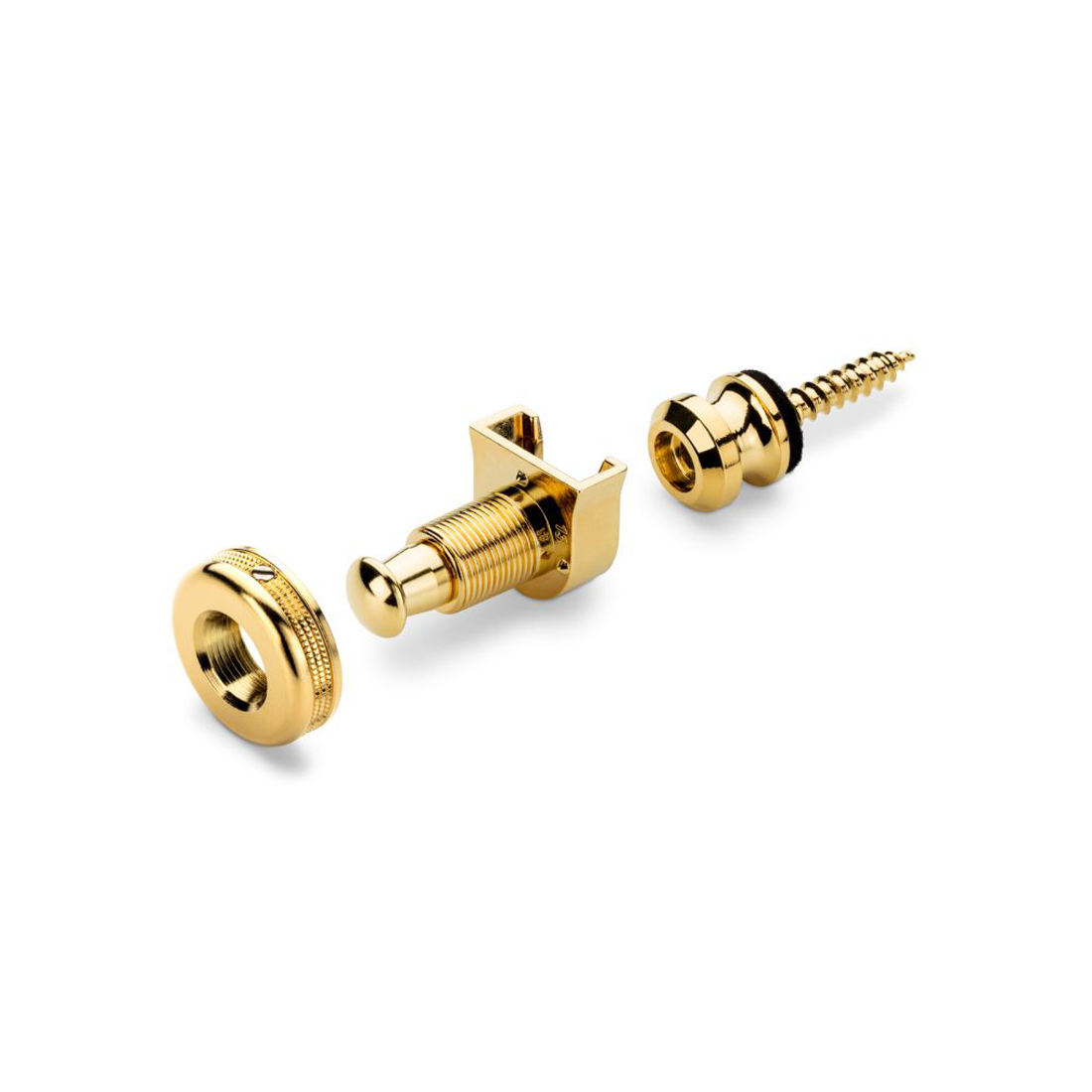 Schaller New S-Locks (Pair) 14010501 - Gold