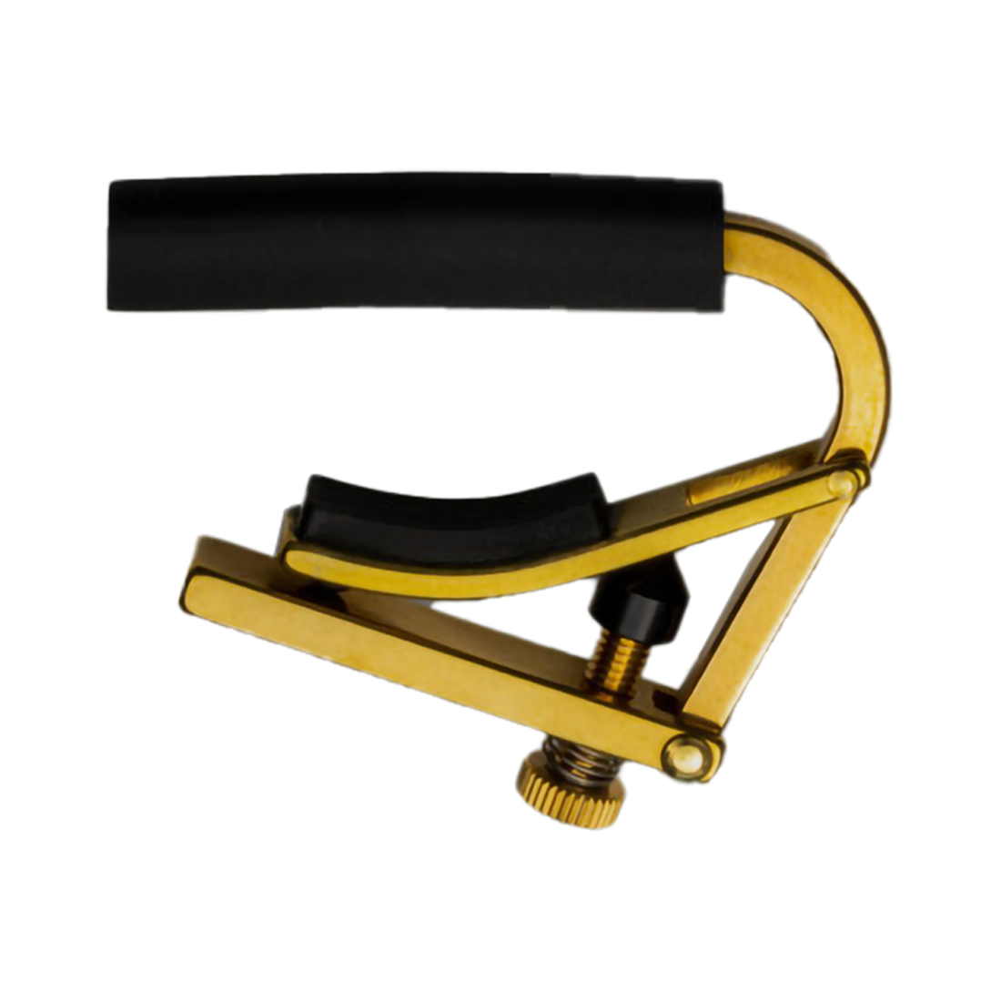 Shubb Capotasto per chitarra acustica ed elettrica in acciaio per ottone