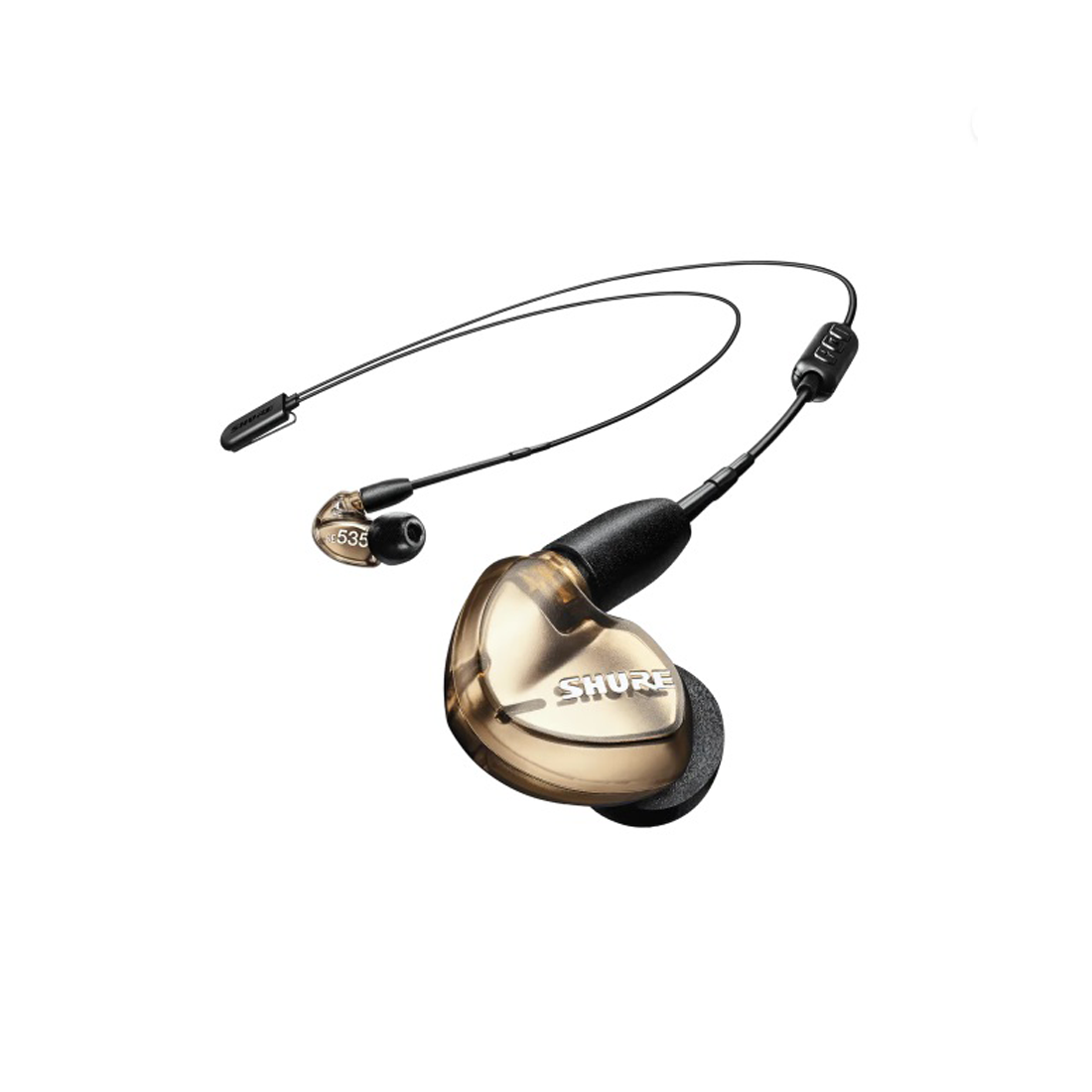 Auricolari Shure SE535 Sound Isolating in Clear