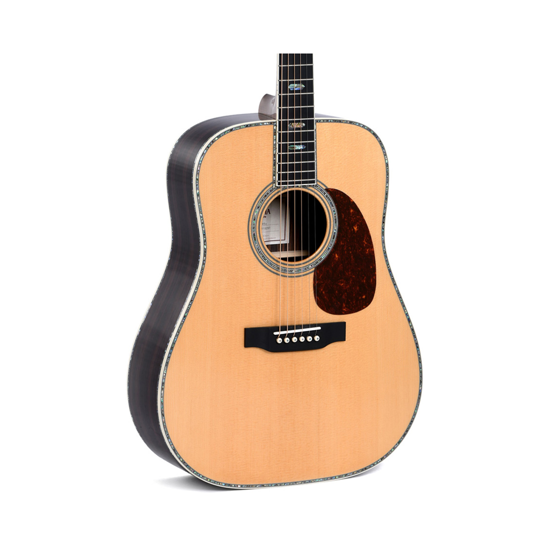 Chitarra acustica Sigma DT-45 Dreadnought con custodia morbida 
