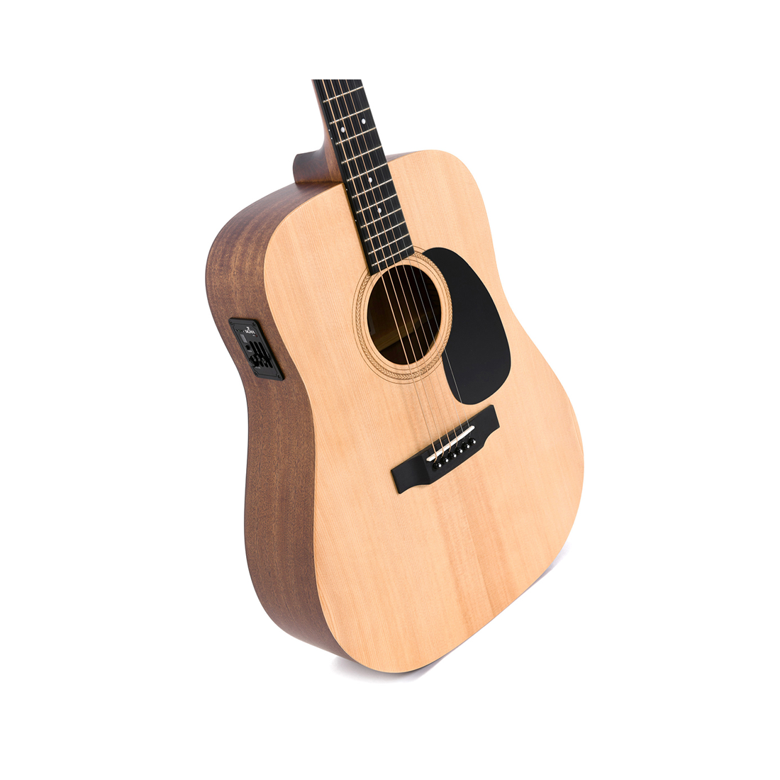 Sigma SE Series Spruce / Mahogany + EQ Acoustic Electric Dreadnought Guitar