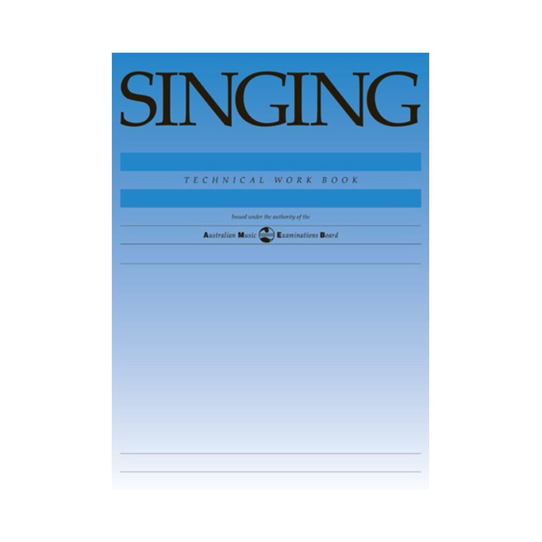Singing Technical Work Book 1998 Edition
