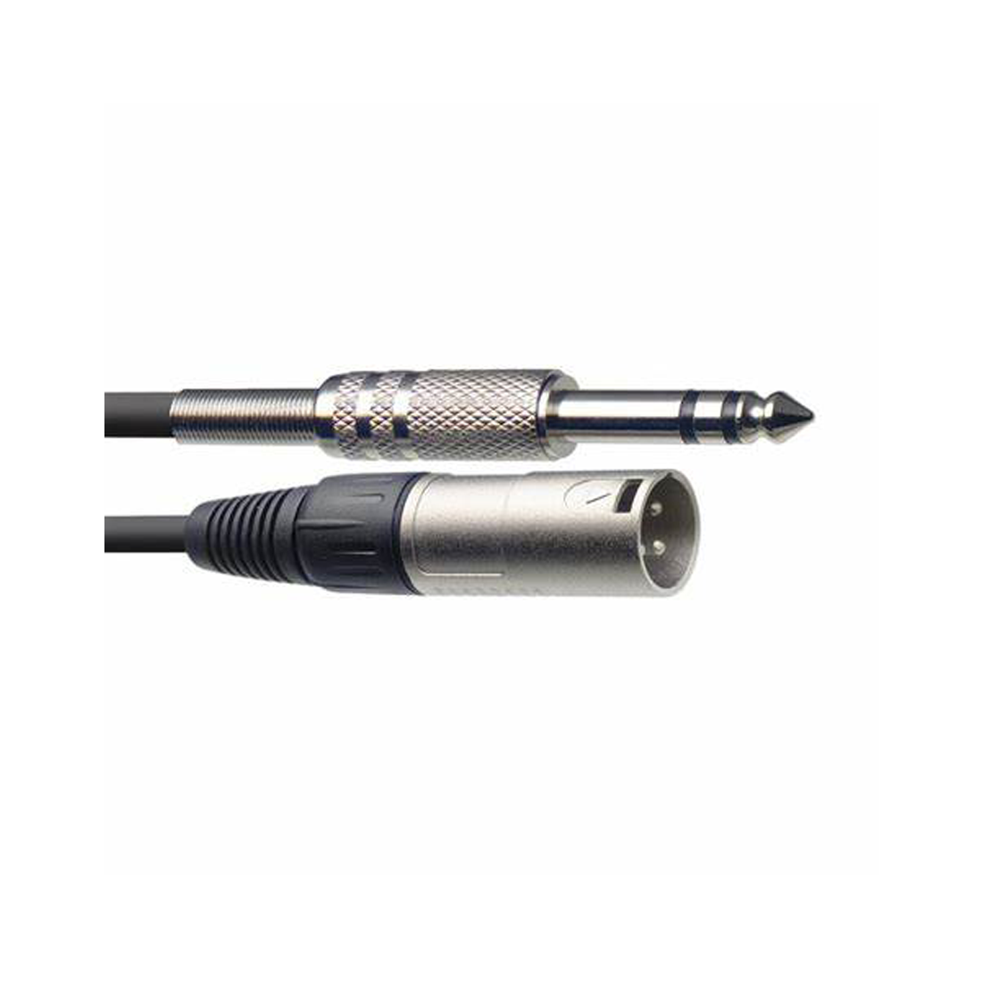 Cavo Stagg da 1 m XLR maschio a stereo da 6,3 mm