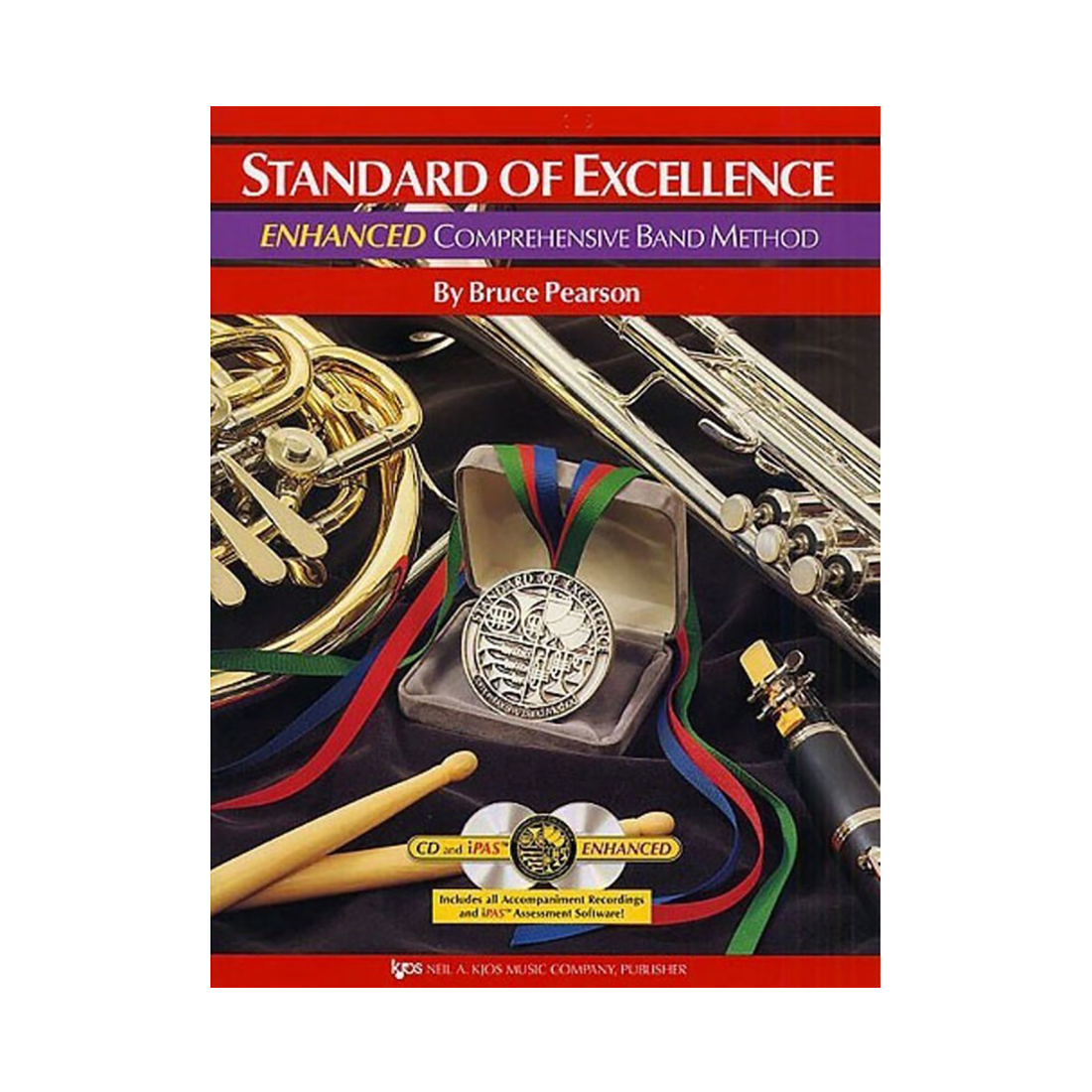Standard Of Excellence Book 1 Trumpet