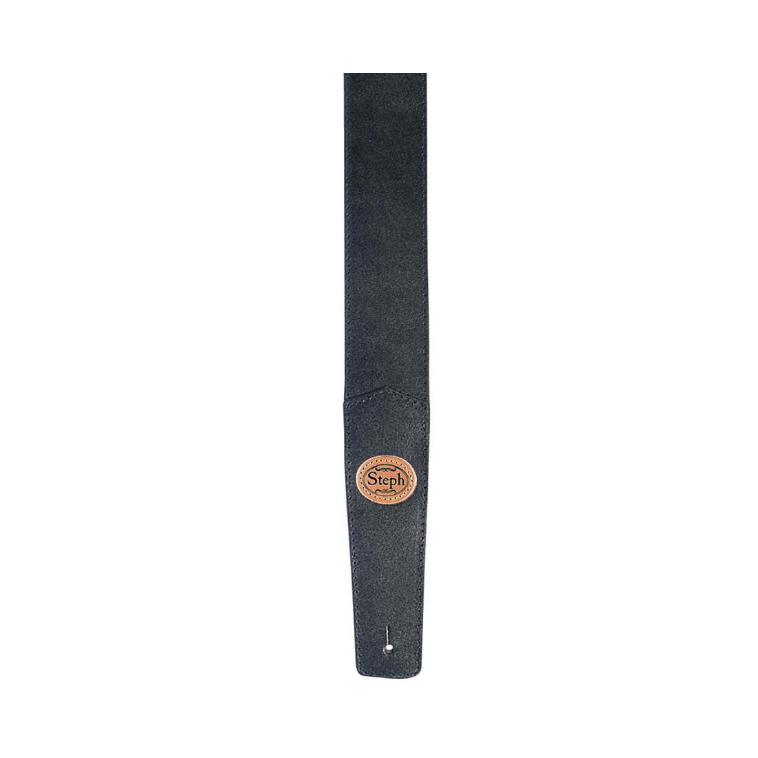 Steph B-106XL Black Split Leather X-long Guitar Strap