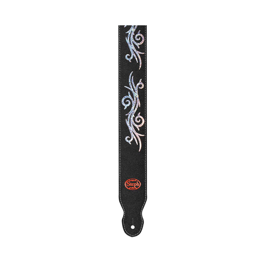 Tracolla per chitarra Steph HS-1033 tatuaggio nero