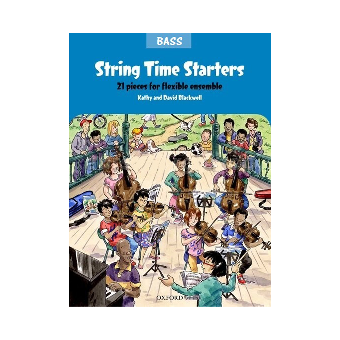 String Time Joggers Double Bass Part Book