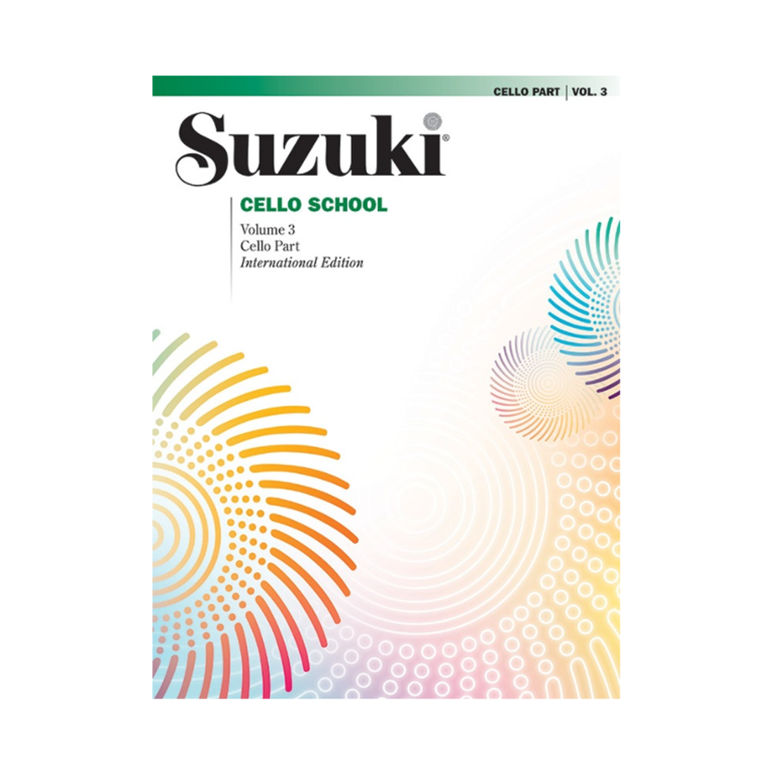 Suzuki Cello School Volume 3 Cello Part