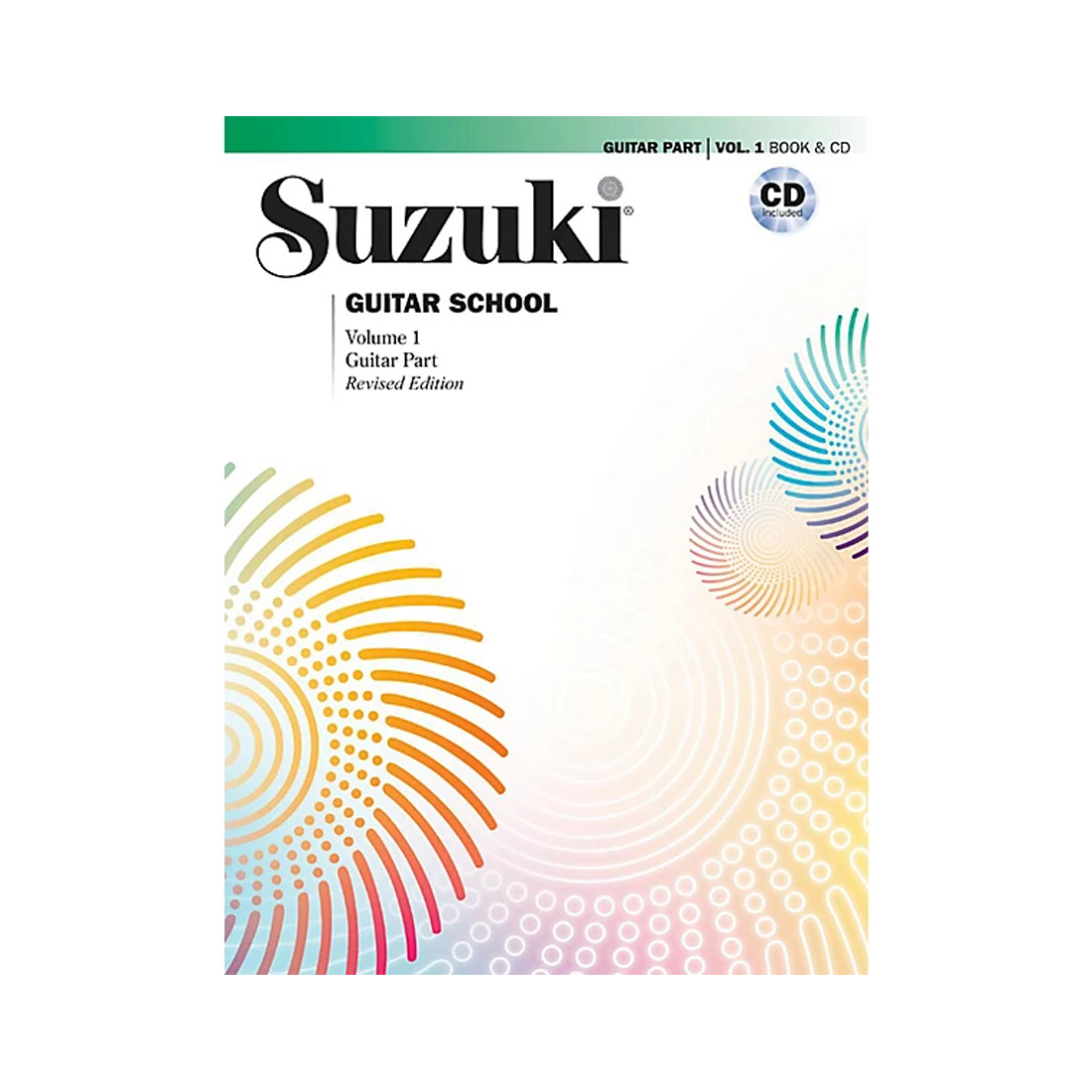 Suzuki Guitar School CD Volume 1 (Riveduto)