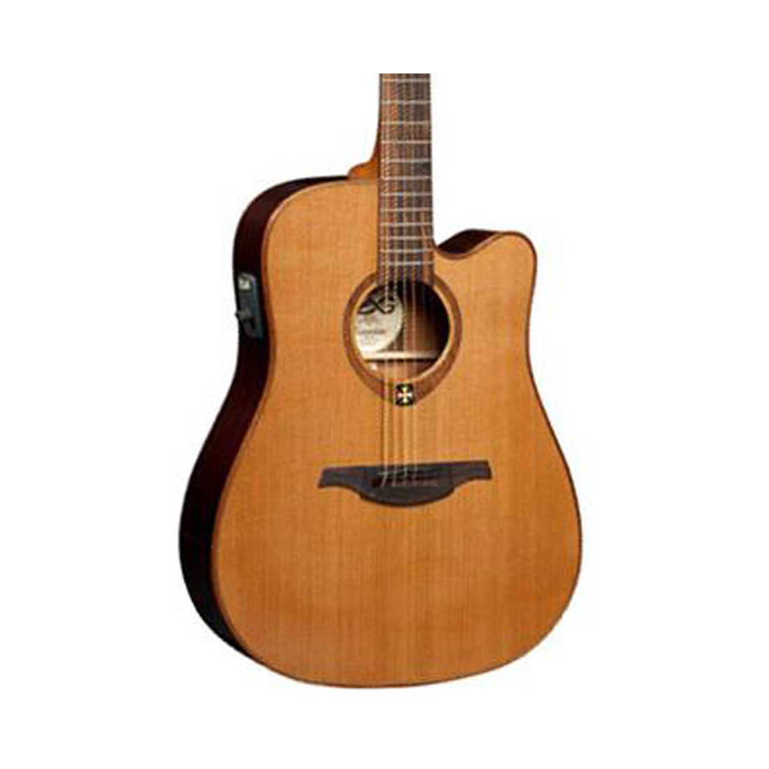 LÂG T100DCE Acoustic Electric Guitar