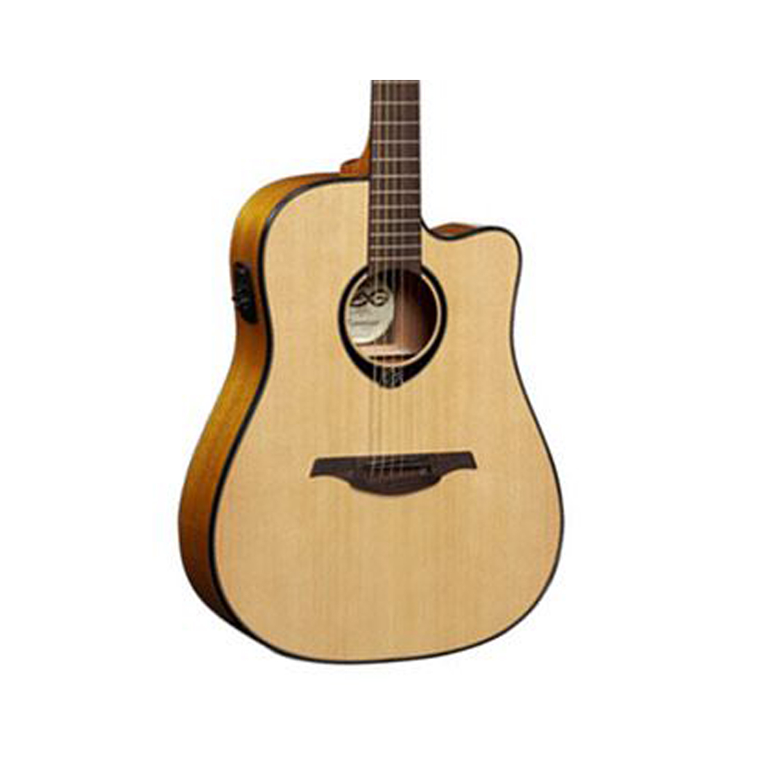 LÂG T66DCE Acoustic Electric Guitar