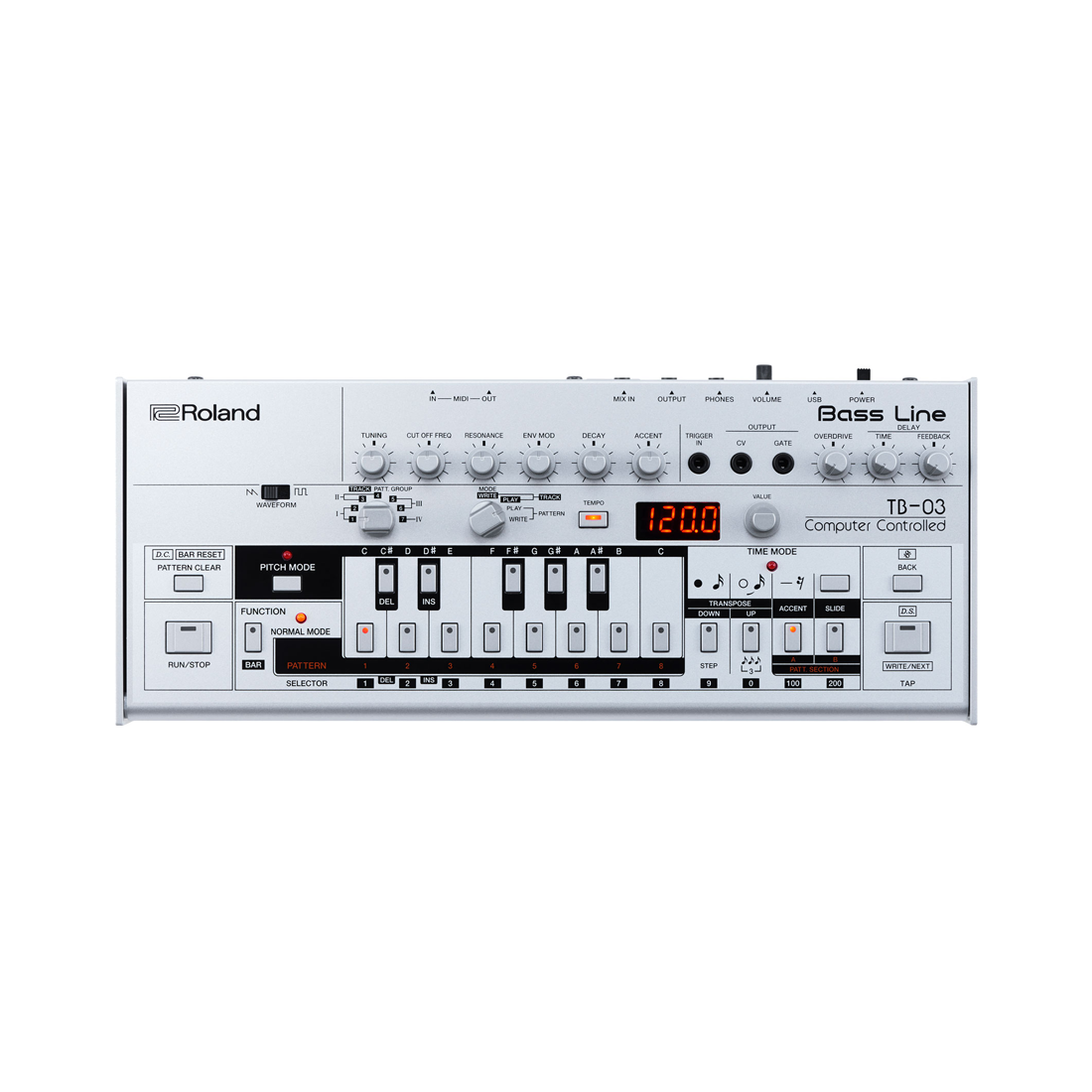 Roland TB03 Bass Line
